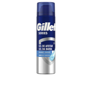 Gillette SERIES Gel Hidratante para Afeitar - 200 ml de Suavidad y Comodidad