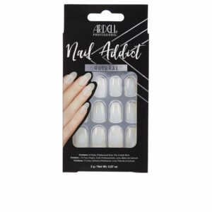 Ardell NAIL ADDICT Uñas Ovaladas Naturales - 1 Unidad