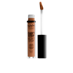 Nyx Professional Make Up Contour Concealer Intensivo #Mahogany: Infinito y Perfecto