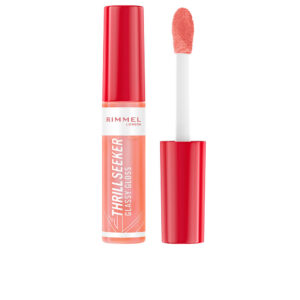 RIMMEL LONDON THRILL SEEKER Brillo Labial #250 - Vibraciones Melocotón 10ml