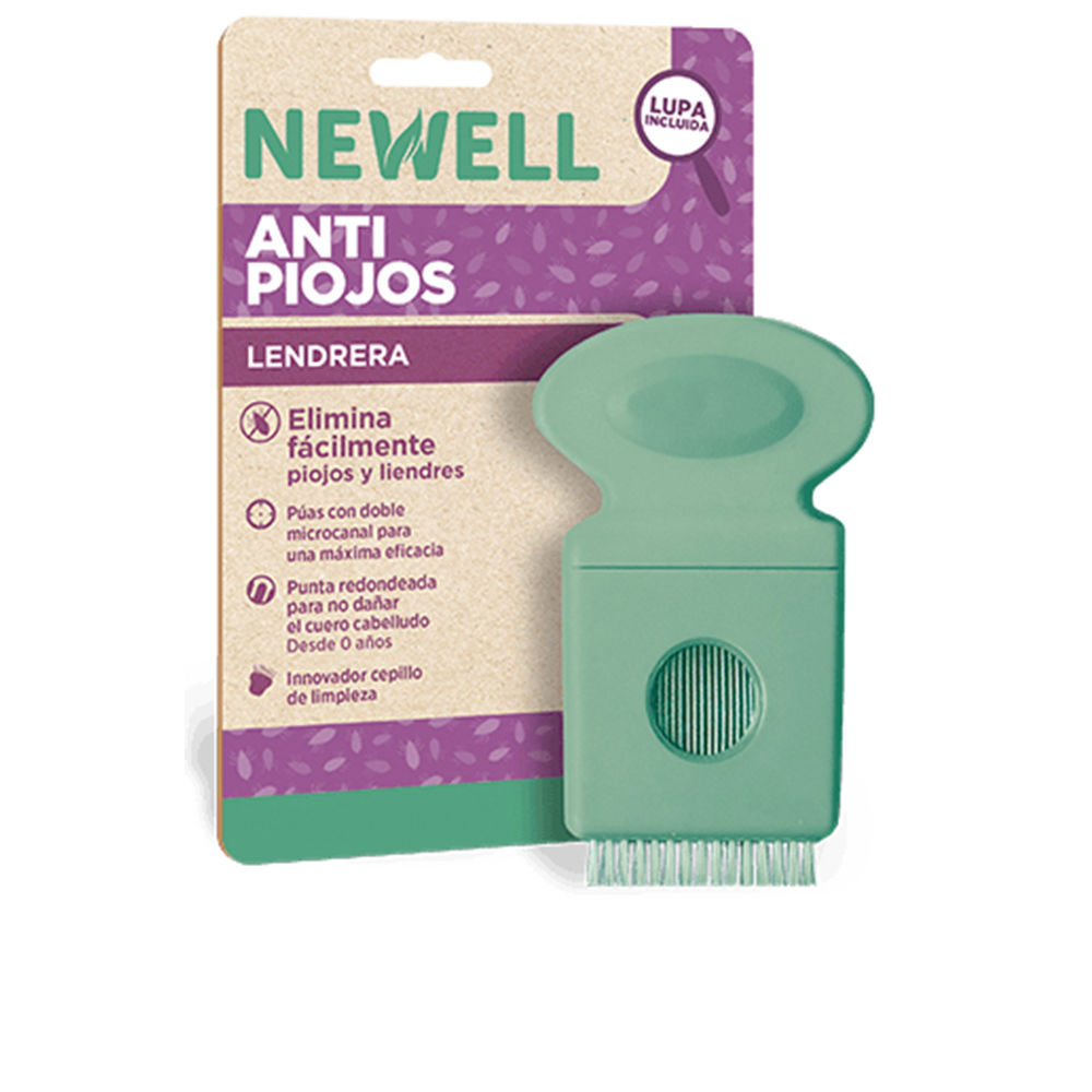 Peine Lendrera Antipiojos Newell - 1 Unidad