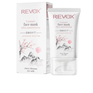 Revox B77 Mascarilla Facial Japonés Ultra Hidratante de 3 Minutos - 30 ml
