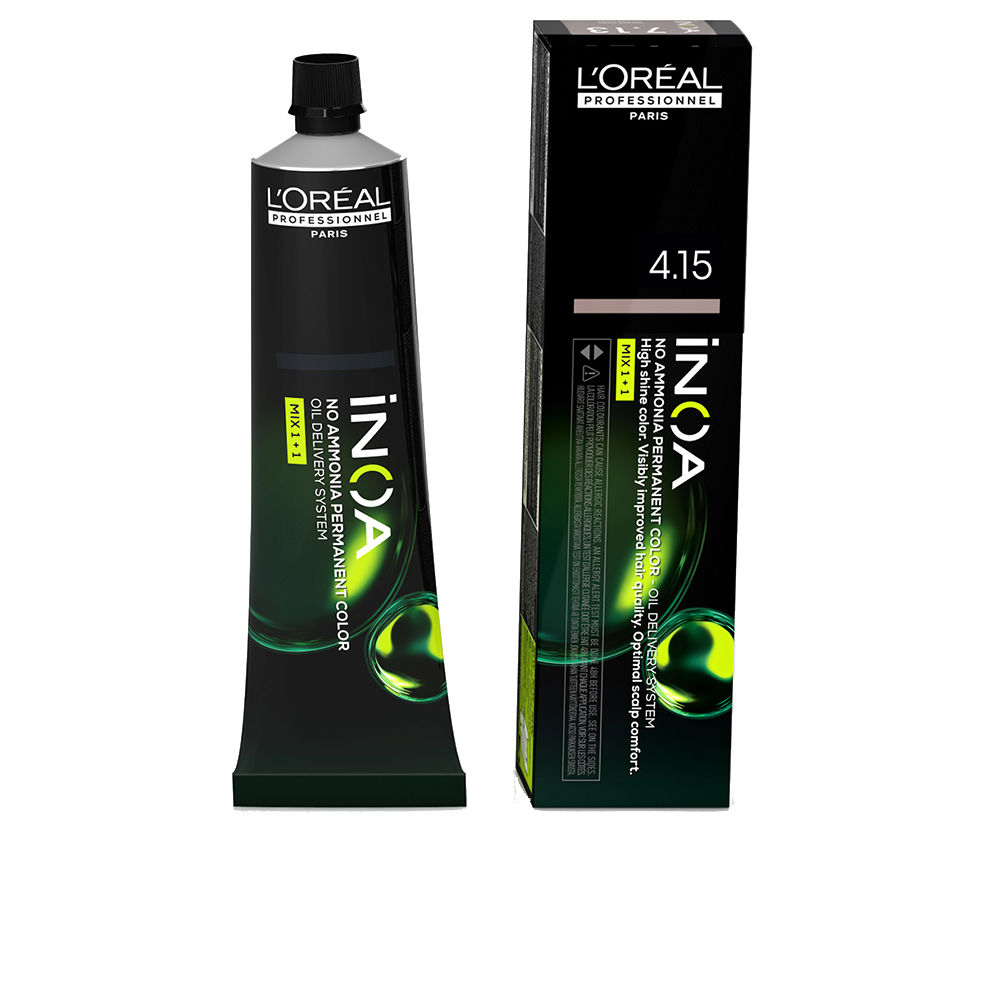 L'Oréal Professionnel Paris INOA Color Permanente Sin Amoníaco #4.15 - 60 g