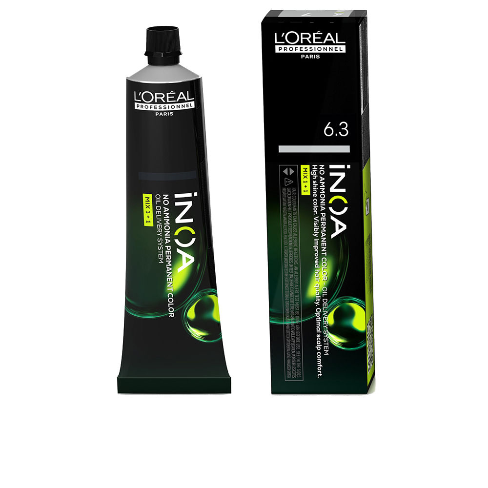 L'Oréal Professionnel Paris INOA Color Permanente Sin Amoniaco #6.3 - 60 gr