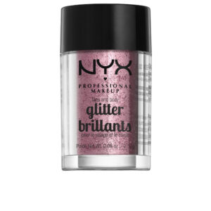 Nyx Professional Make Up - Brillantes Rojos para Rostro y Cuerpo #Rose