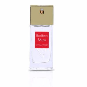 Alyssa Ashley Red Berry Musk - Eau de Parfum 30 ml: Fragancia Frutal y Seductora