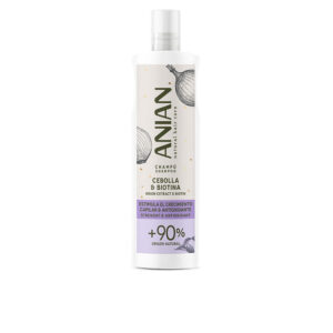 Champú Antioxidante & Estimulante de Cebolla y Biotina - Anian 400 ml