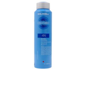 Goldwell COLORANCE Coloración Demi-Permanente para el Cabello - Tono 4N (120 ml)
