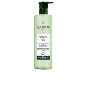 Rene Furterer NATURIA Champú Micelar Suave Sin Sulfatos - 400 ml de Cuidado Natural