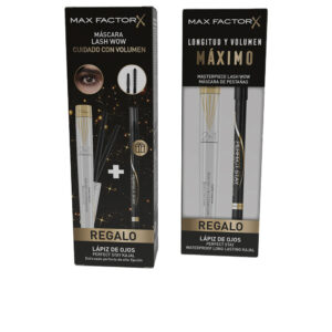 Max Factor Set de 2 pzs - Fórmula Avanzada de Longitud y Volumen Máximo