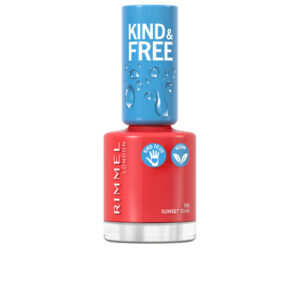Rimmel London KIND & FREE Esmalte de Uñas #155: Atardecer Radiante
