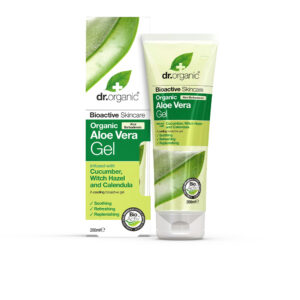 Gel Refrescante de ALOE VERA, Pepino y Caléndula | Dr. Organic 200 ml