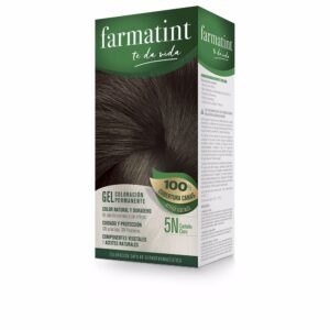 Farmatint Gel Coloración Permanente #5N - Castaño Claro (5 Unidades)