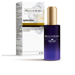 Bella Aurora SPLENDOR Sérum Iluminador Nocturno Revitalizante 30 ml