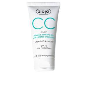 Ziaja CC Cream Correctora Calmante para Pieles Sensibles e Irritadas - 50 ml