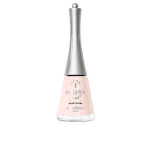 Bourjois FABULEUX Gel Esmalte de Uñas #115 Rosé Piscine - 9 ml de Color Elegante y Duradero