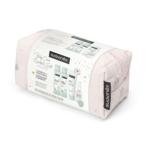 Neceser de Viaje Suavinex Coral - Set de 5 Piezas