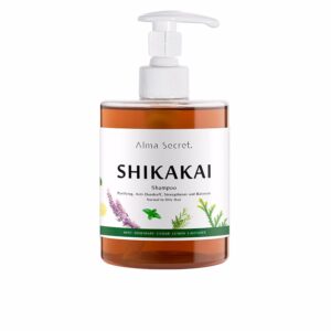 Champú revitalizante SHIKAKAI 500 ml - Alma Secret