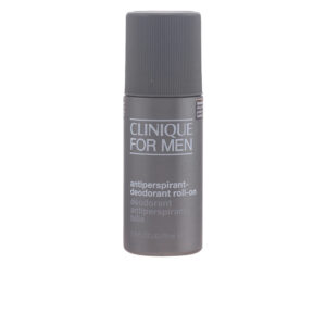 "Clinique MEN Desodorante Roll-On Antitranspirante 75 ml - Protección Durable y Frescura Extrema"