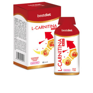 Best Diet L-Carnitina Diet Sticks - 12 Sabrosos Packs de Energía y Bienestar