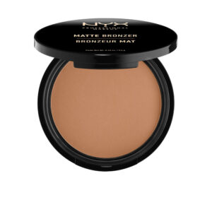 Nyx Professional Make Up Bronceador Mate #Medium - Efecto Natural y Duradero