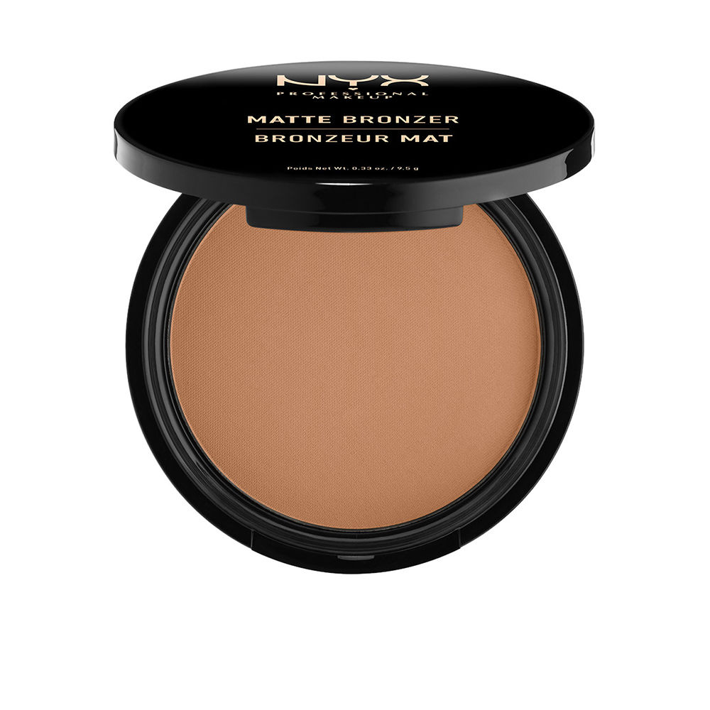 Nyx Professional Make Up Bronceador Mate #Medium - Efecto Natural y Duradero