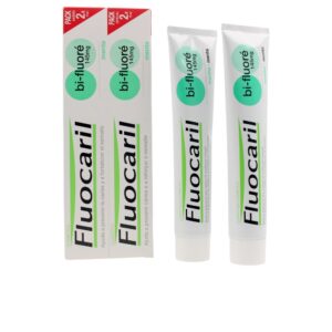 Fluocaril BI-FLUORÉ Dentífrico Menta 145mg - Pack Doble 2 x 75ml