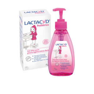 Lactacyd Pediátrico: Gel Suave de Higiene Íntima 200 ml para Niños