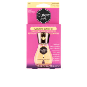Cutex Aceite Hidratante para Cutículas - 13,6 ml de Suavidad y Nutrientes