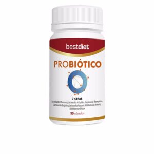"Best Diet Probioticos Naturales para el Bienestar Digestivo - 30 Cápsulas"