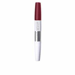 Maybelline Superstay 24H Color Labial #185 - Polvo de Rosa Durable