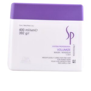 System Professional SP VOLUMIZE Máscara Intensificadora de Volumen 400 ml
