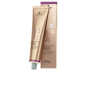 Schwarzkopf BLONDME Tono Rubio #Sand - Tratamiento Matizador 60 ml