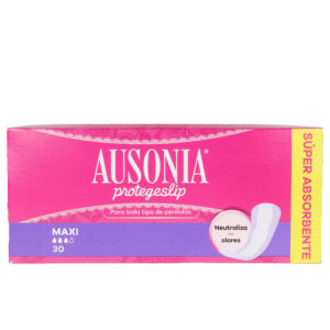 AUSONIA Protegeslip Maxi Ultra Suave - 30 Unidades