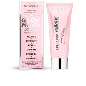 Biovène GLOW MASK: Tratamiento Facial Limpieza de Poros 75 ml
