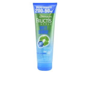 Garnier Fructis Style Gel Wet Shine Efecto Mojado 250 ml - Brillo Intenso y Estilo Duradero