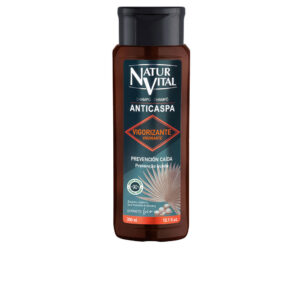 Natur Vital Champú Anticaspa y Anticaída Men - Fórmula Vigorizante 300 ml