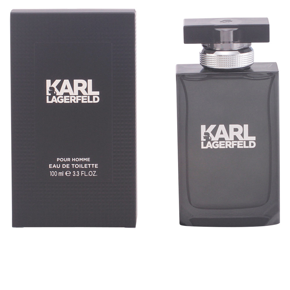 KARL LAGERFELD POUR HOMME - Eau de Toilette Vaporizador 100 ml | Elegancia y Distinción Masculina