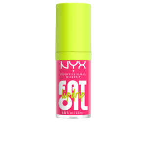 "Nyx Professional Make Up FAT OIL Lip Drip #02 - 'Missed Call' Hidratación y Brillo 4,8 ml"