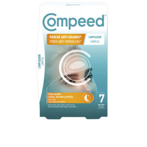 Compeed Anti-Granos: Parche Limpiador de Acné - 7 Piezas Efectivas