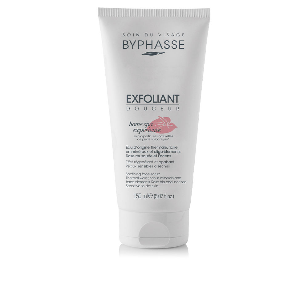 Byphasse Home Spa Experience: Exfoliante Facial Douceur 150 ml - Renovación y Suavidad para Tu Piel
