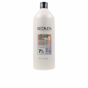 Redken ACIDIC BONDING CONCENTRATE - Champú Profesional Sin Sulfatos para Cabello Dañado (1000 ml)