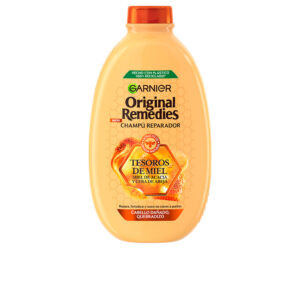 Garnier ORIGINAL REMEDIES Champú Nutriente Tesoro de Miel 600 ml