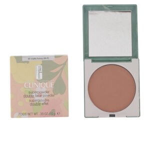 Clinique SUPERPOWDER Dual Face Powder #04 - Matte Honey Radiance