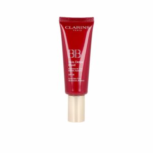 Clarins BB SKIN DETOX Fluid SPF 25 #02 Medium - Luminosidad y Protección Natural