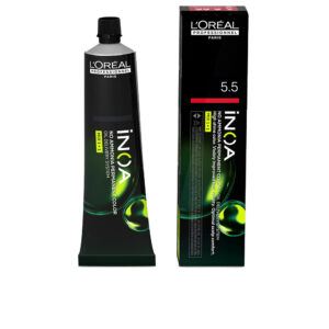 Color Permanente Sin Amoníaco INOA #5.5 - L'Oréal Professionnel Paris (60 g)