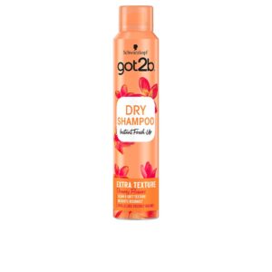 GOT2B Champú Seco Ultra Limpio y Suave 200 ml - Schwarzkopf Mass Market