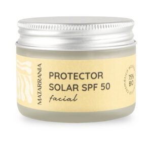Matarrania Protector Solar Facial SPF50 100% Bio - 30 ml de Pureza Natural