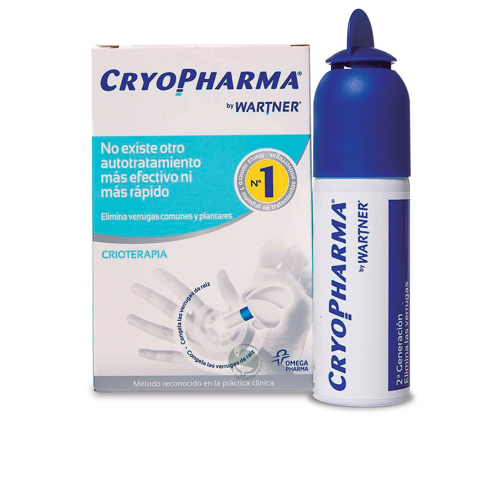 CRYOPHARMA Solución Congelante para Verrugas - 50 ml