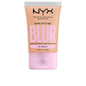 "Nyx Professional Make Up - BARE WITH ME BLUR #05 Vanilla - Base Blurificante HIDRATANTE 30 ml"